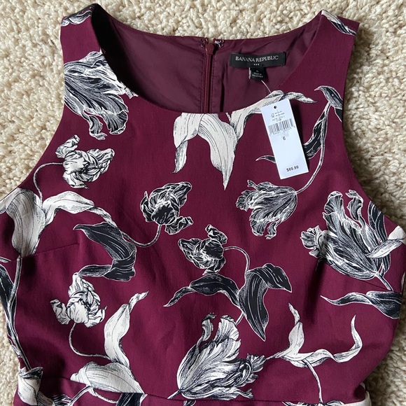 Gorgeous Banana Republic Dress NWT - Picture 3 of 4